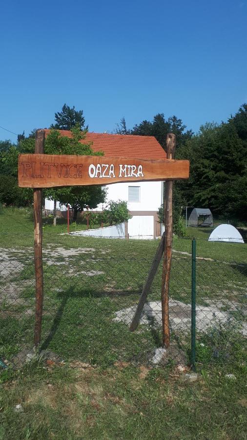 Plitvice Oaza Mira Villa Smoljanac Eksteriør bilde