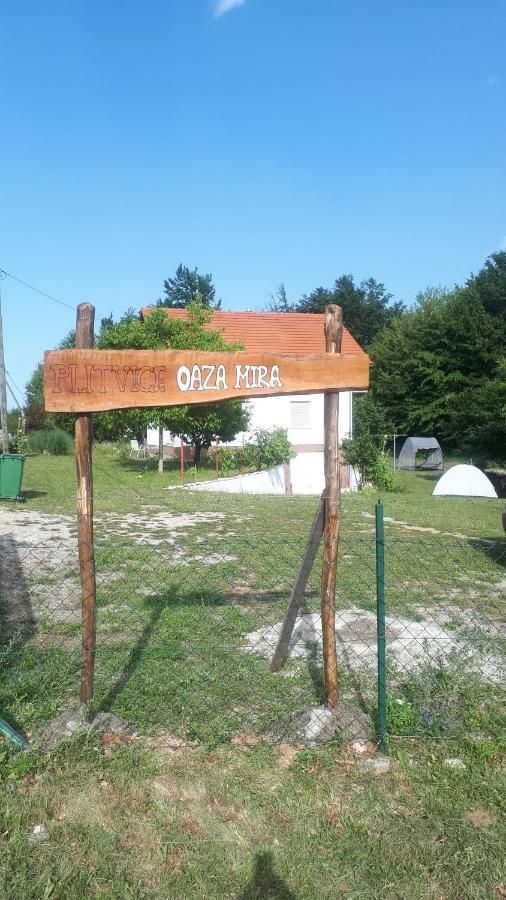 Plitvice Oaza Mira Villa Smoljanac Eksteriør bilde