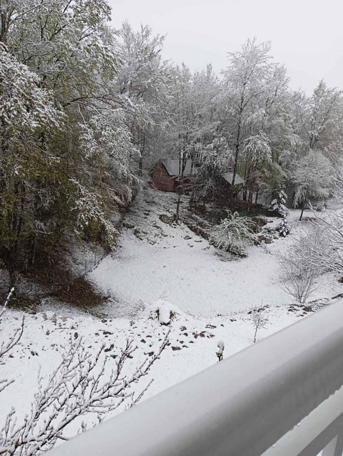 Plitvice Oaza Mira Villa Smoljanac Eksteriør bilde