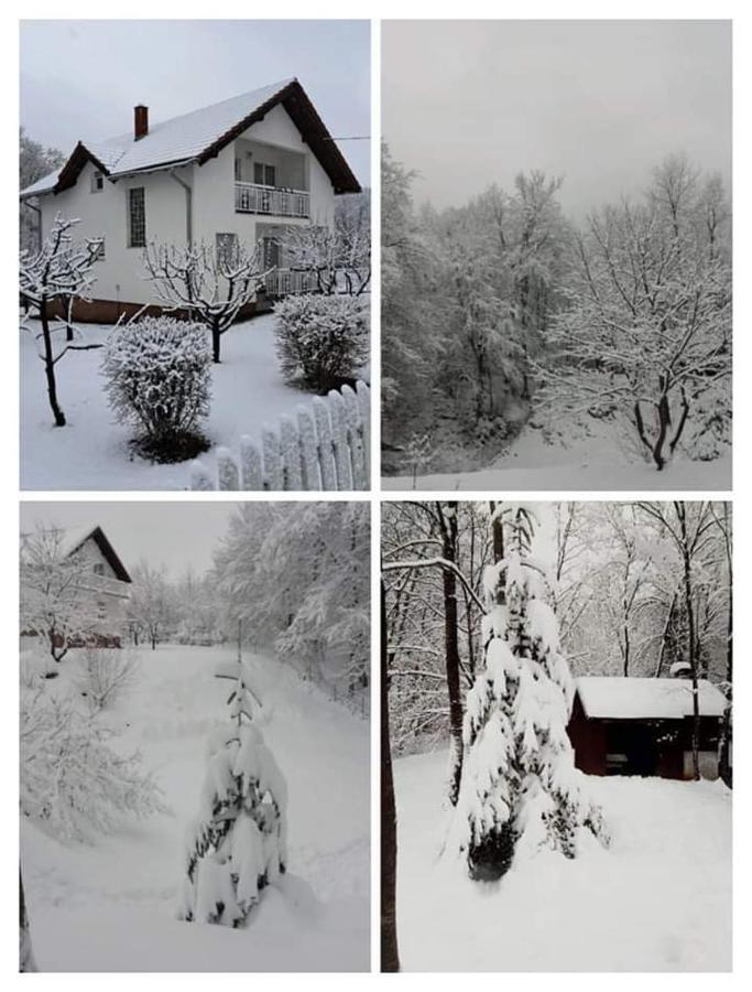 Plitvice Oaza Mira Villa Smoljanac Eksteriør bilde