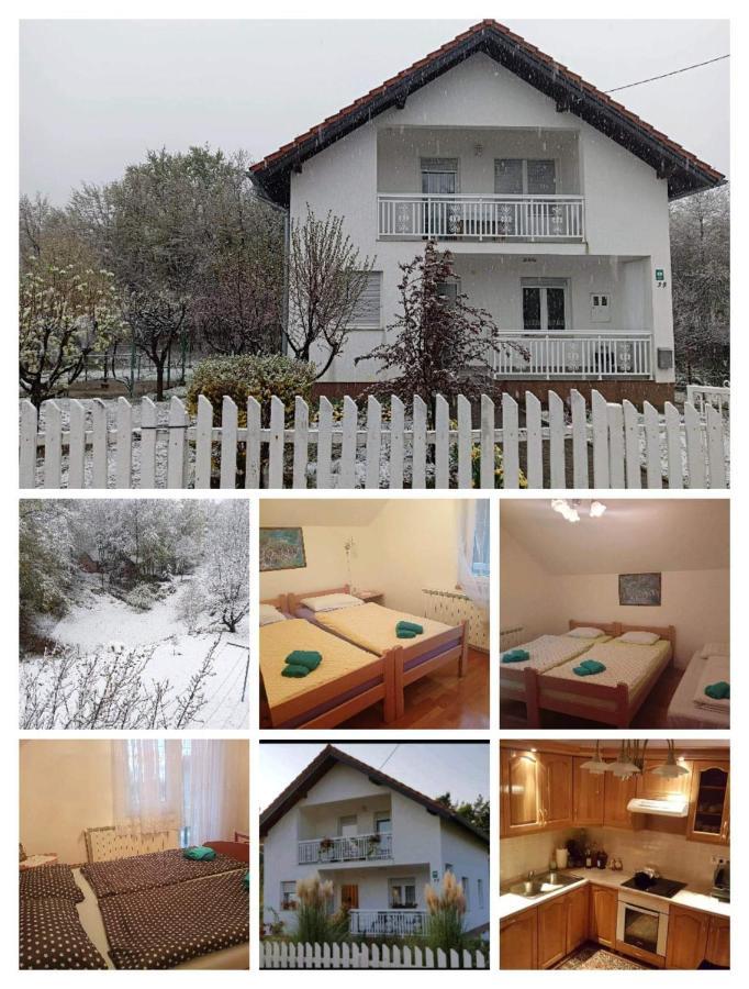 Plitvice Oaza Mira Villa Smoljanac Eksteriør bilde