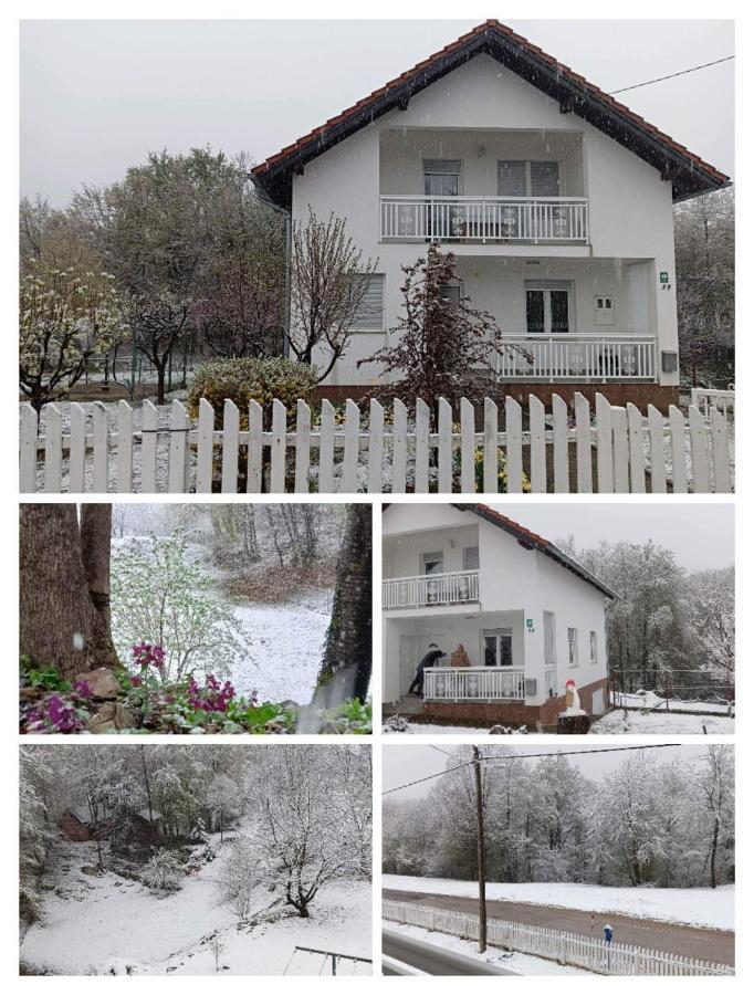 Plitvice Oaza Mira Villa Smoljanac Eksteriør bilde