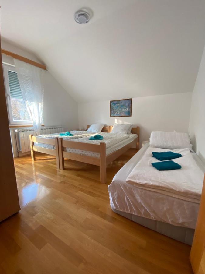 Plitvice Oaza Mira Villa Smoljanac Eksteriør bilde