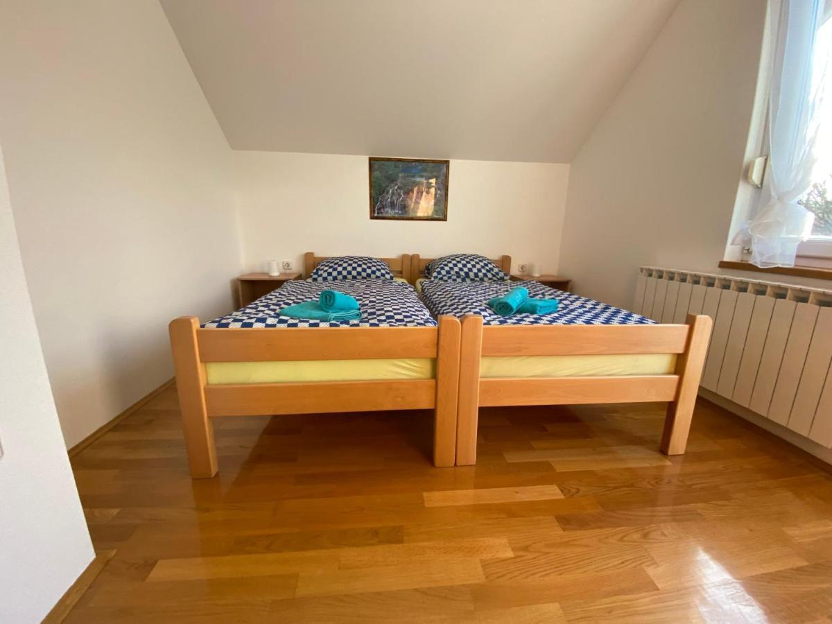 Plitvice Oaza Mira Villa Smoljanac Eksteriør bilde
