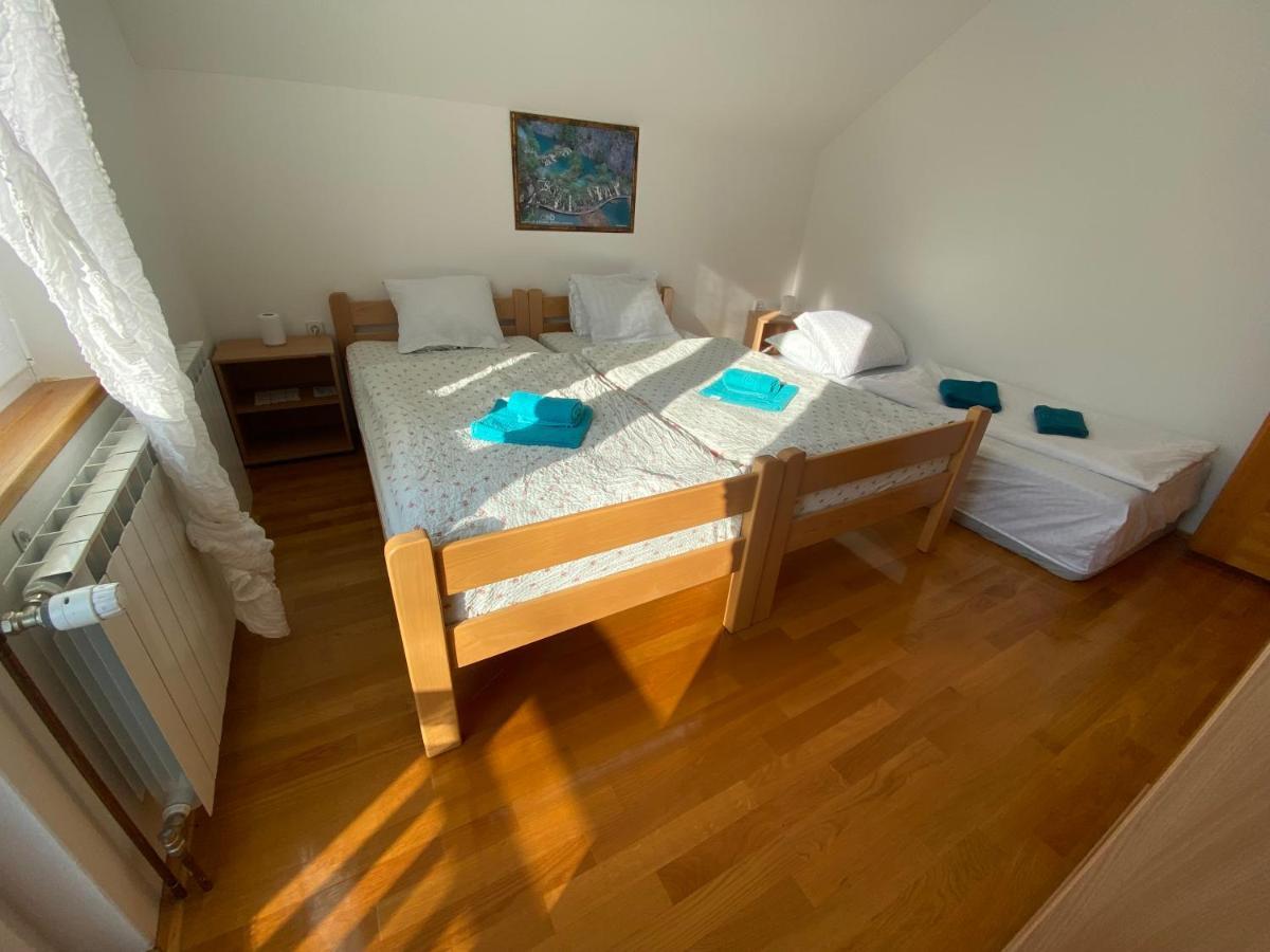 Plitvice Oaza Mira Villa Smoljanac Eksteriør bilde